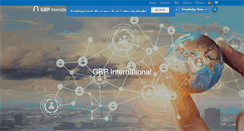 Desktop Screenshot of gbp-international.com